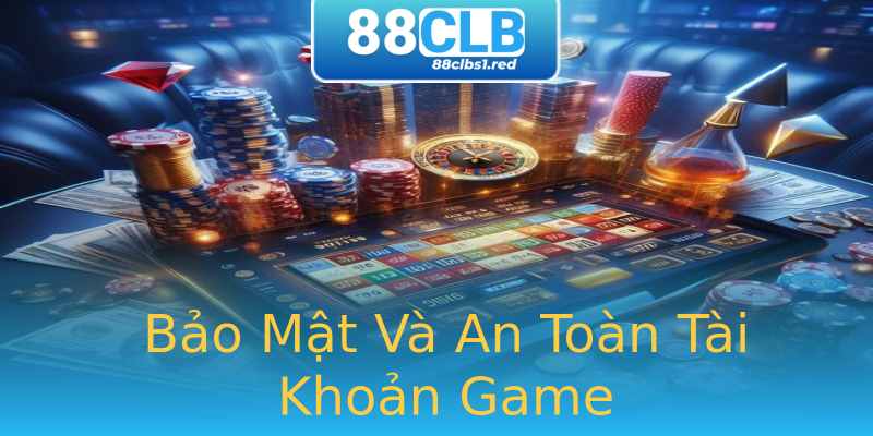 Bảo Mật Và An Toàn Tài Khoản Game Bảo Mật Và An Toàn Tài Khoản Game