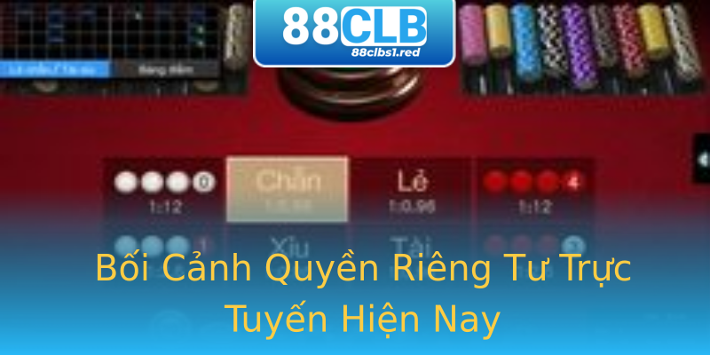 Bối Cảnh Quyền Riêng Tư Trực Tuyến Hiện Nay Bối Cảnh Quyền Riêng Tư Trực Tuyến Hiện Nay