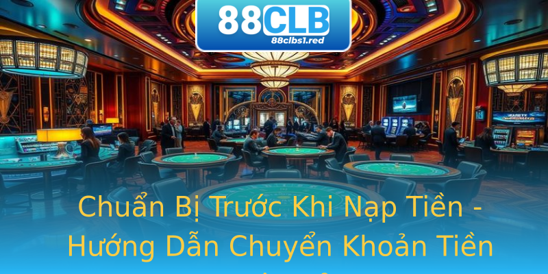 Chuẩn Bị Trước Khi Nạp Tiền - Hướng Dẫn Chuyển Khoản Tiền Điện Tử Chuẩn Bị Trước Khi Nạp Tiền - Hướng Dẫn Chuyển Khoản Tiền Điện Tử