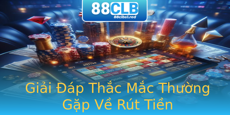 Giải Đáp Thắc Mắc Thường Gặp Về Rút Tiền Giải Đáp Thắc Mắc Thường Gặp Về Rút Tiền