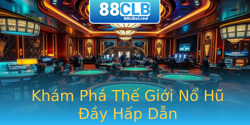 Khám Phá Thế Giới Nổ Hũ Đầy Hấp Dẫn Khám Phá Thế Giới Nổ Hũ Đầy Hấp Dẫn