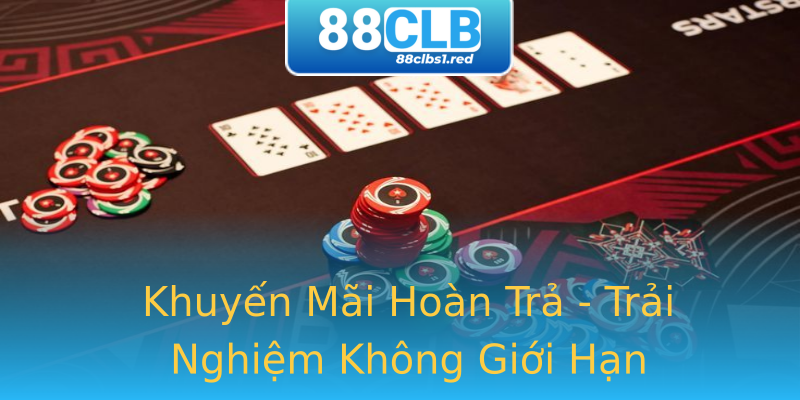 Khuyến Mãi Hoàn Trả - Trải Nghiệm Không Giới Hạn Khuyến Mãi Hoàn Trả - Trải Nghiệm Không Giới Hạn