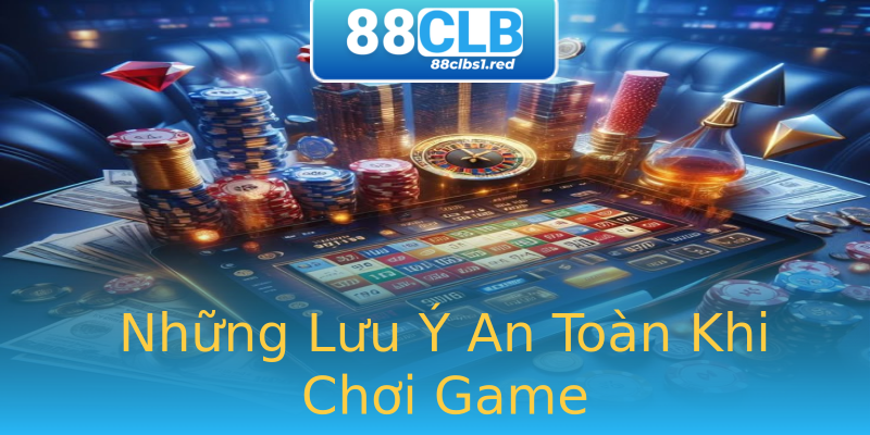 Những Lưu Ý An Toàn Khi Chơi Game Những Lưu Ý An Toàn Khi Chơi Game
