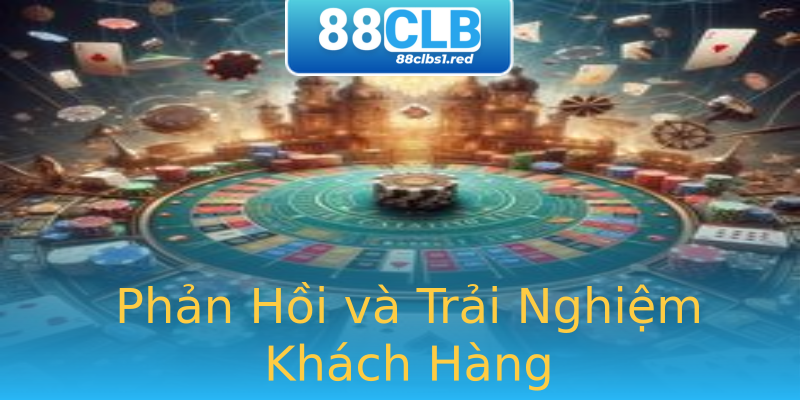 Phản Hồi và Trải Nghiệm Khách Hàng Phản Hồi và Trải Nghiệm Khách Hàng